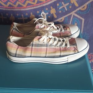 Like-New Converse-Plaid, Unisex